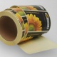 Labels on rolls for sunflower oil